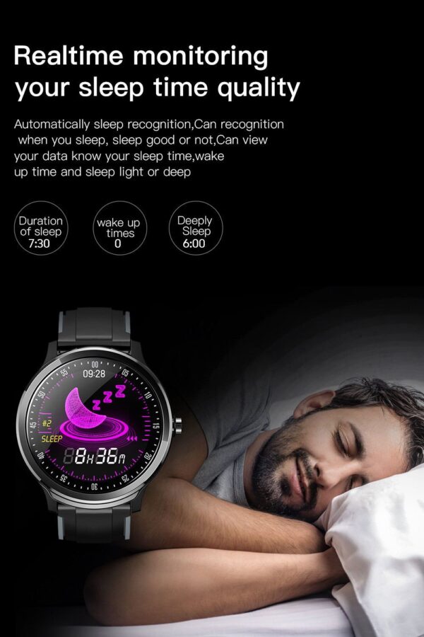 Newest smart watch SN80 fashion watch fitness tracker - Image 10