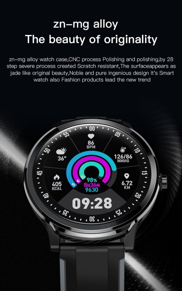Newest smart watch SN80 fashion watch fitness tracker - Image 6