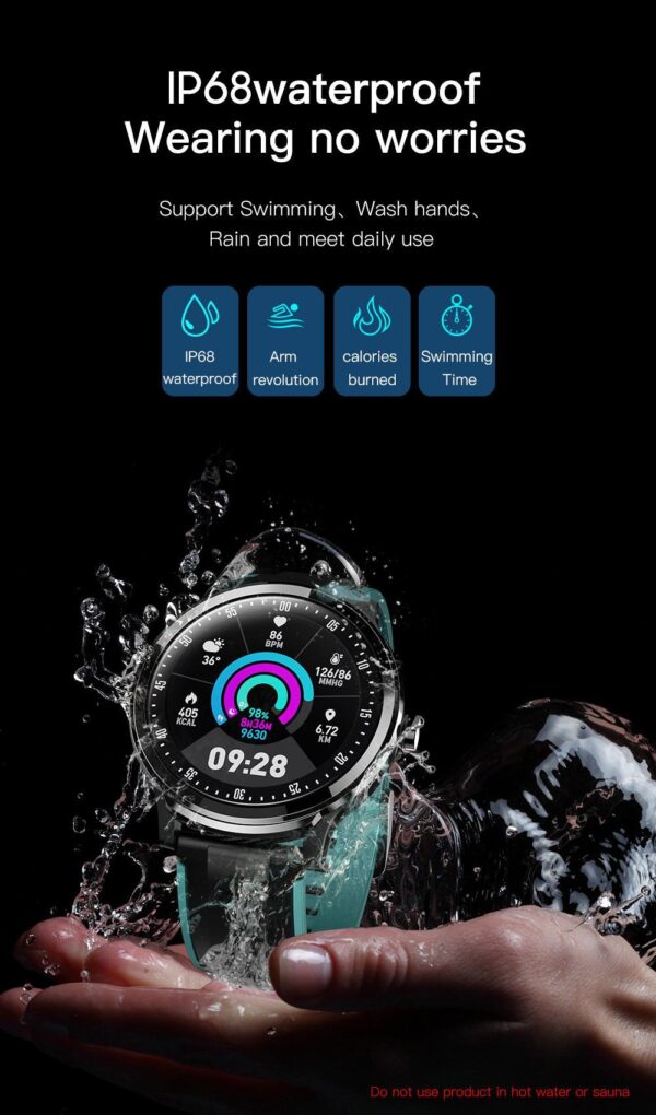 Newest smart watch SN80 fashion watch fitness tracker - Image 3
