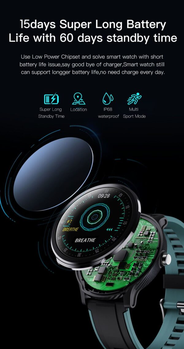 Newest smart watch SN80 fashion watch fitness tracker - Image 5