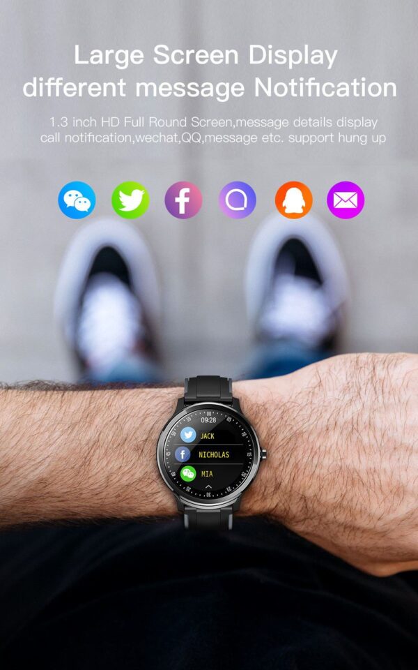 Newest smart watch SN80 fashion watch fitness tracker - Image 7