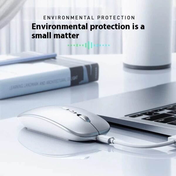AI Intelligent Voice Wireless Bluetooth Mouse - Image 3