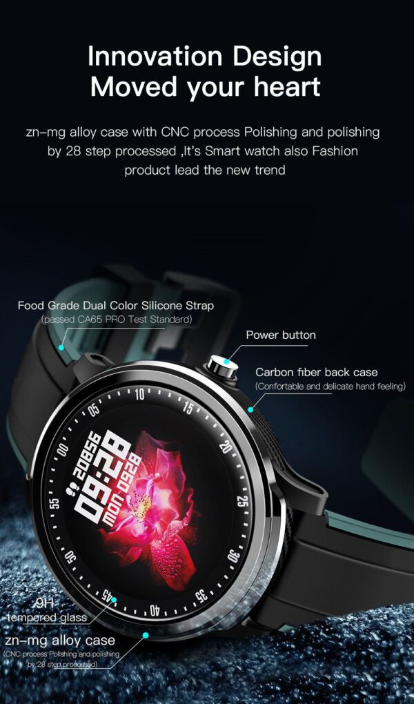 Newest smart watch SN80 fashion watch fitness tracker - Image 9