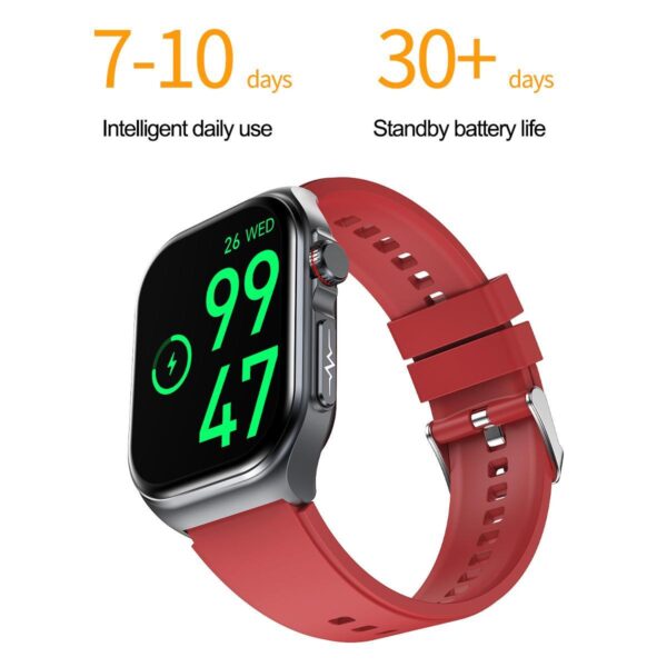 Smart Watch Women Men 2.0 Display - Waterproof Fitness Tracker With Bluetooth Call Answer, 24 -7 Heart Rate Sleep Monitor, Pedometer Fashion Gift For Her - Image 2